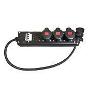 Туровый дистрибьютор питания в черном исполнении TC 430 ICB BE